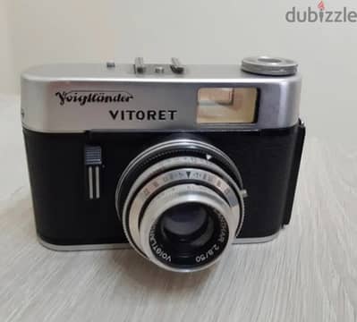 Camera  Vintage Voigtländer Vitoret