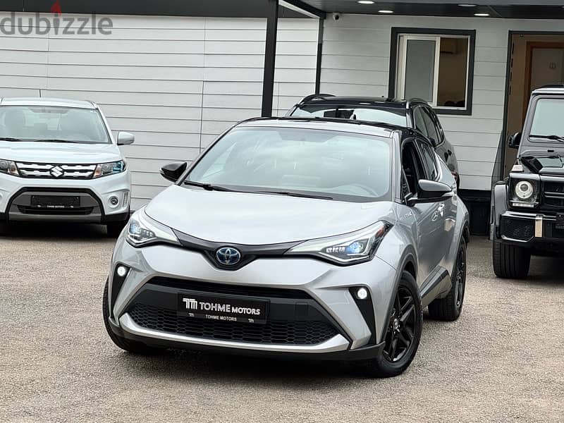 TOYOTA CH-R HYBRID 2022, 18.000Km, 1 OWNER, LIKE NEW !!! 2