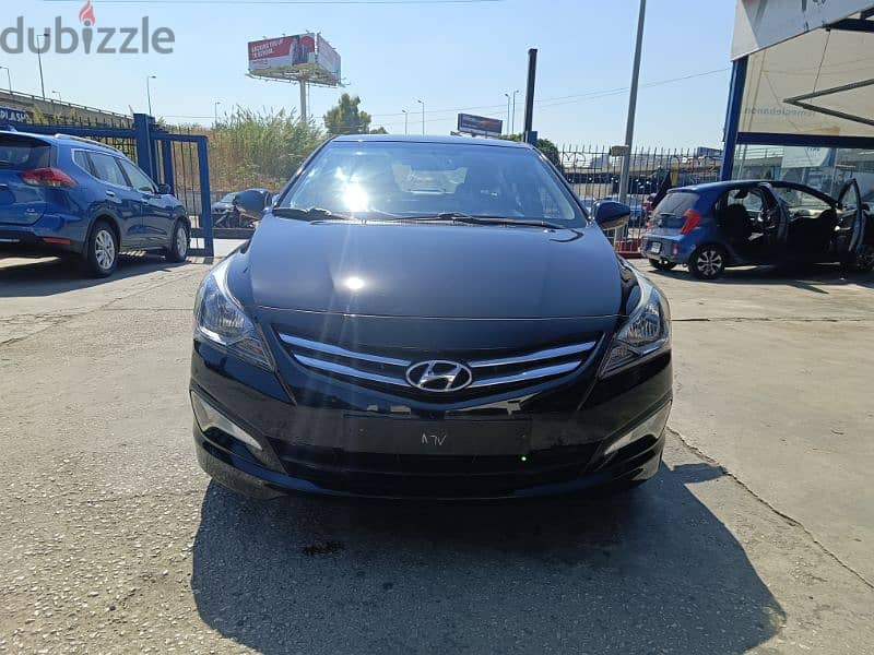 Hyundai Solaris 2018 1