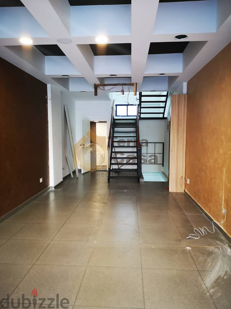 sad el baouchrieh shop 150 sqm for rent three floors Ref#1996 0