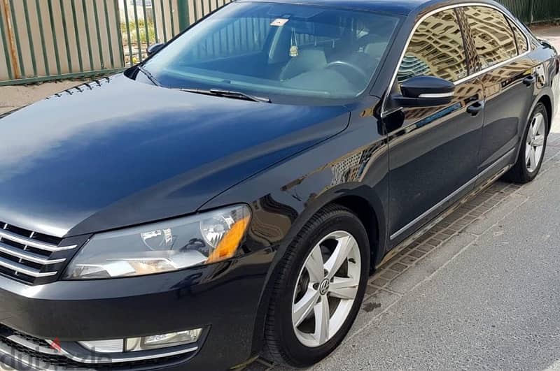 Volkswagen Passat 2013 1