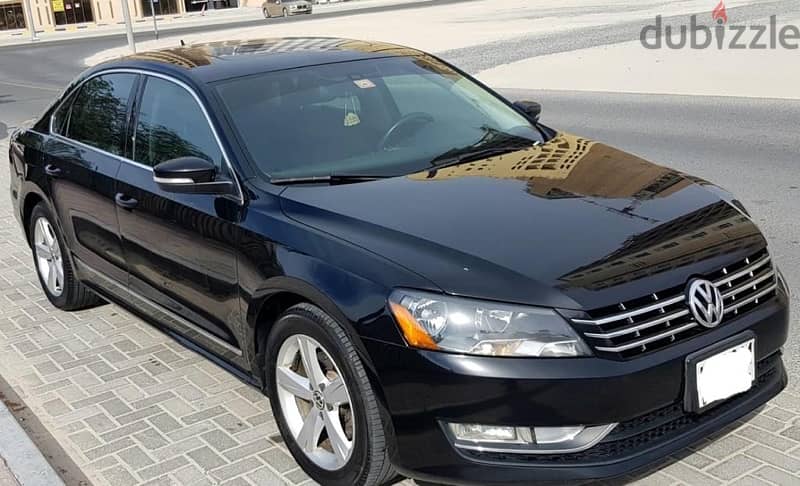 Volkswagen Passat 2013 2