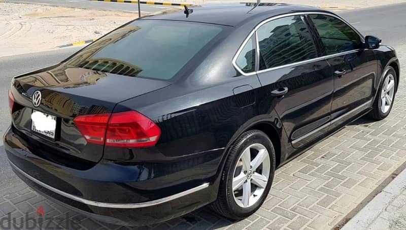 Volkswagen Passat 2013 4