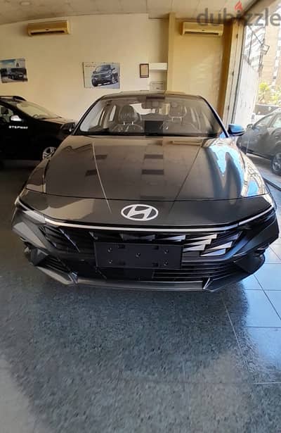 Hyundai Elantra 2024