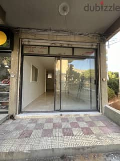 Shop for rent in naccache highway 0