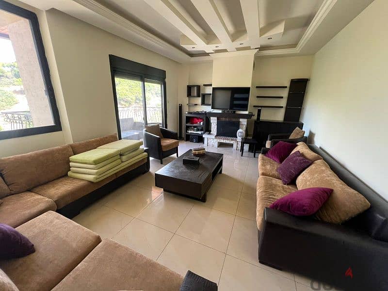 Apartment for sale in Adonis Talet El kouz 8