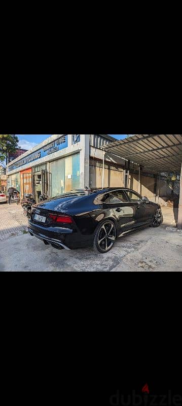 Audi RS7 C7 2017