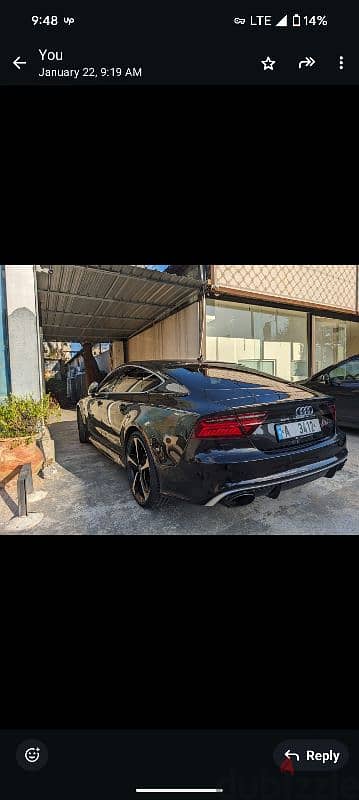 Audi RS7 C7 2017 1