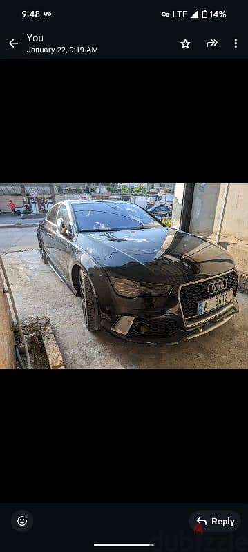 Audi RS7 C7 2017 3