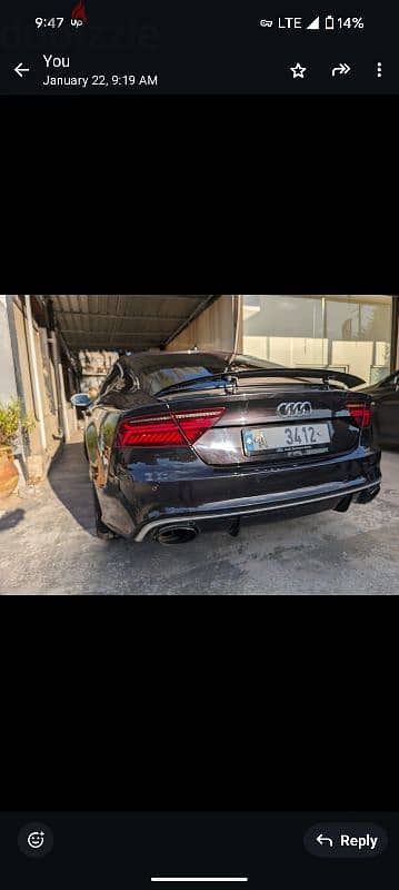 Audi RS7 C7 2017 5