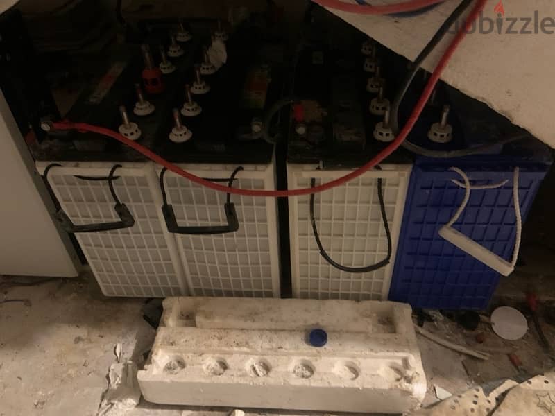 inverter + batteries 2