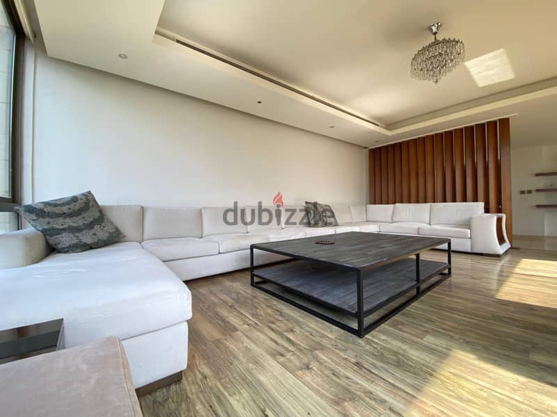 Duplex for rent in Dbayeh دوبلكس للايجار في ضبية 4