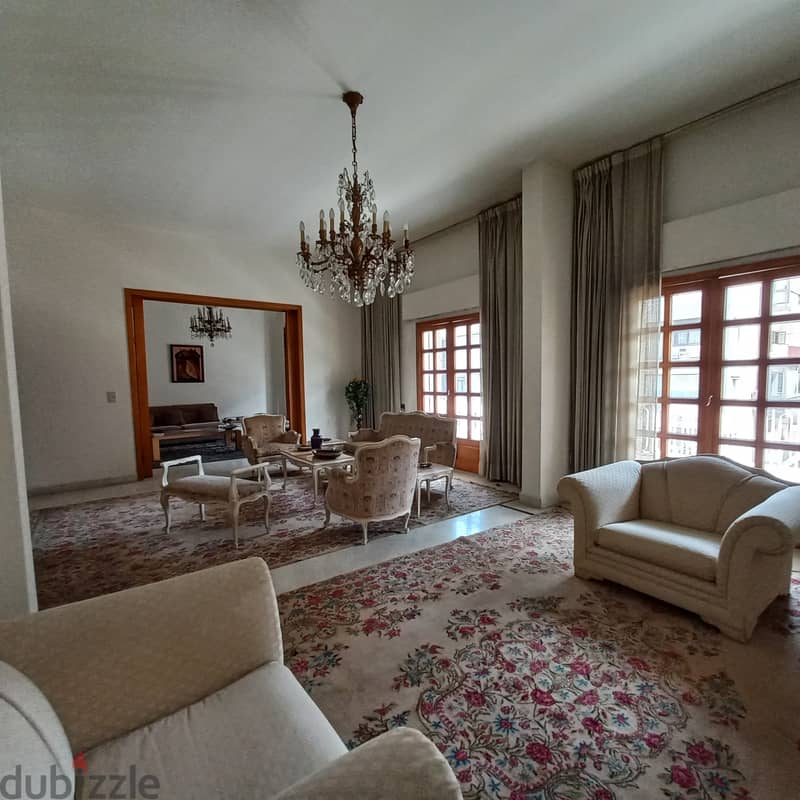 Apartment in renovated building in Jal el Dib for rent 0