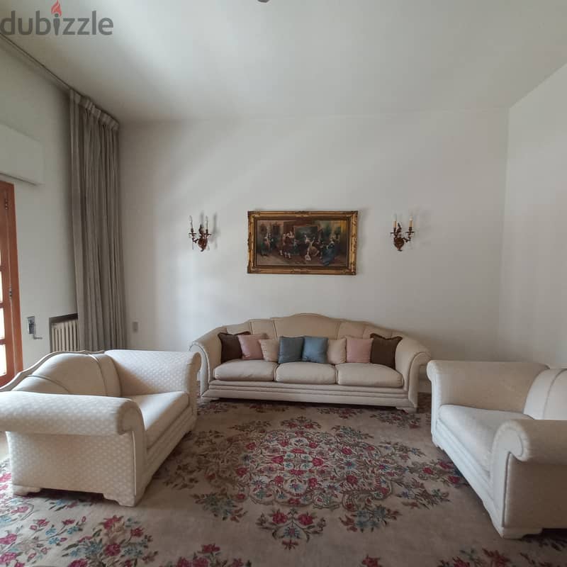 Apartment in renovated building in Jal el Dib for rent 1