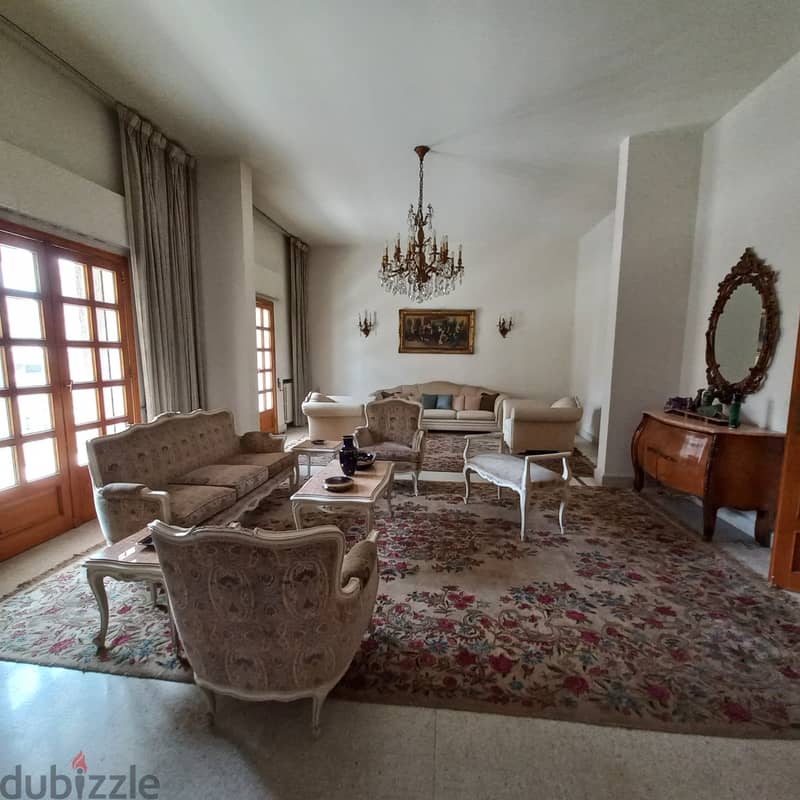 Apartment in renovated building in Jal el Dib for rent 2