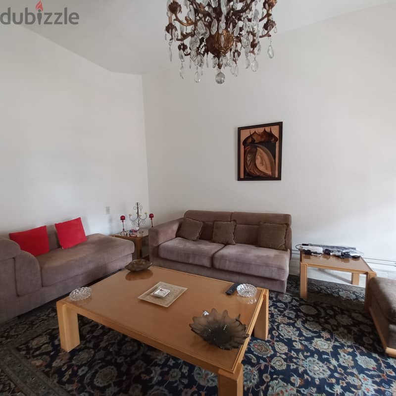 Apartment in renovated building in Jal el Dib for rent 4