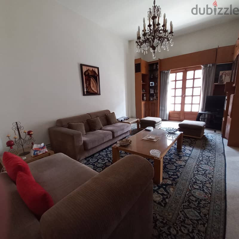 Apartment in renovated building in Jal el Dib for rent 7