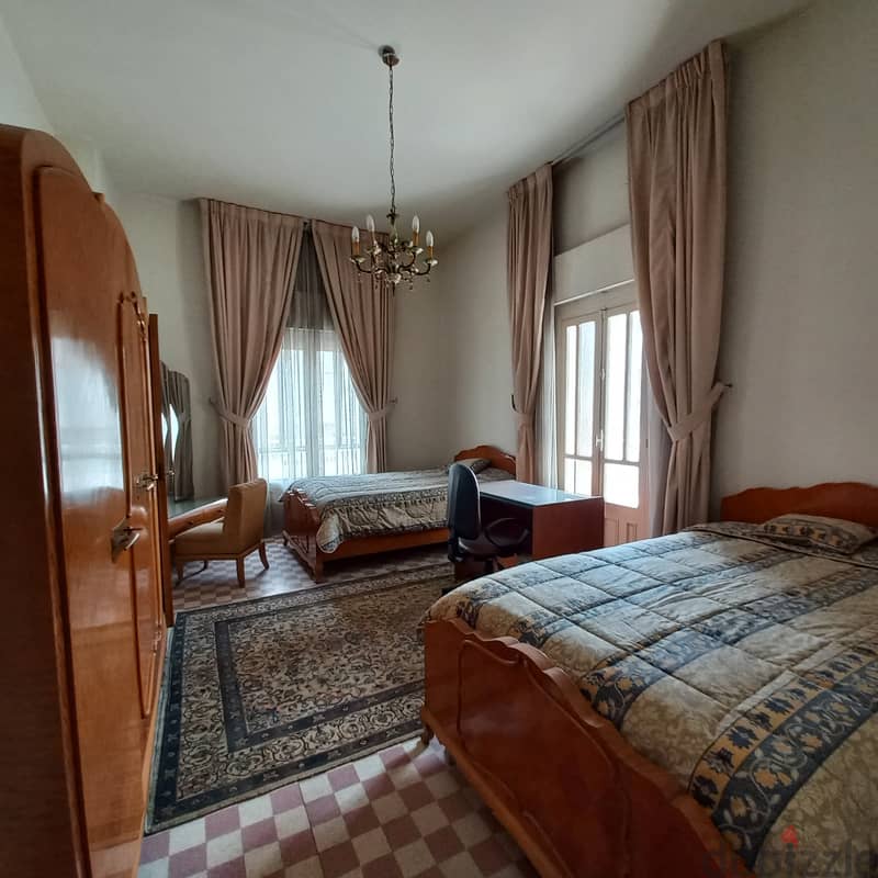 Apartment in renovated building in Jal el Dib for rent 12