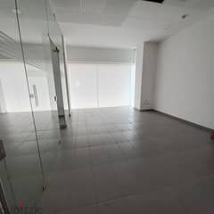 Big office in renovated building for rent in Jal el Dib 0