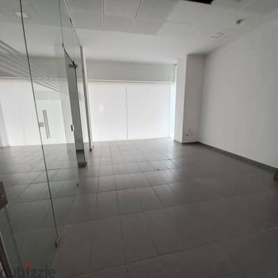 Big office in renovated building for rent in Jal el Dib