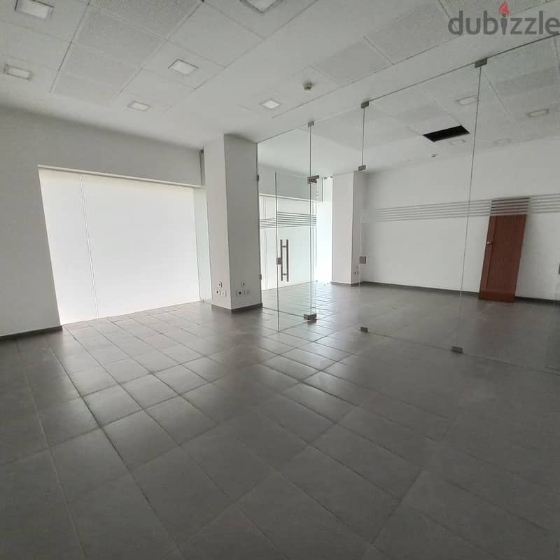 Big office in renovated building for rent in Jal el Dib 1