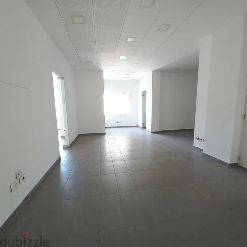 Big office in renovated building for rent in Jal el Dib 3