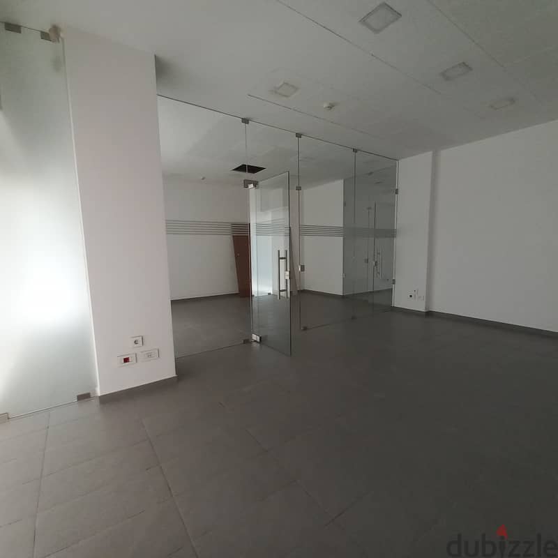 Big office in renovated building for rent in Jal el Dib 4