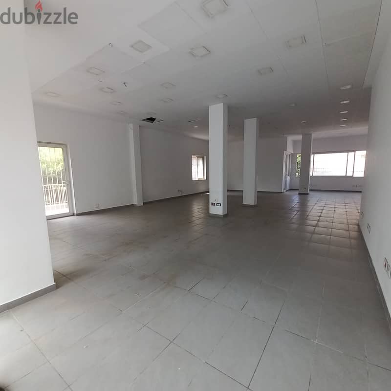 Big office in renovated building for rent in Jal el Dib 6