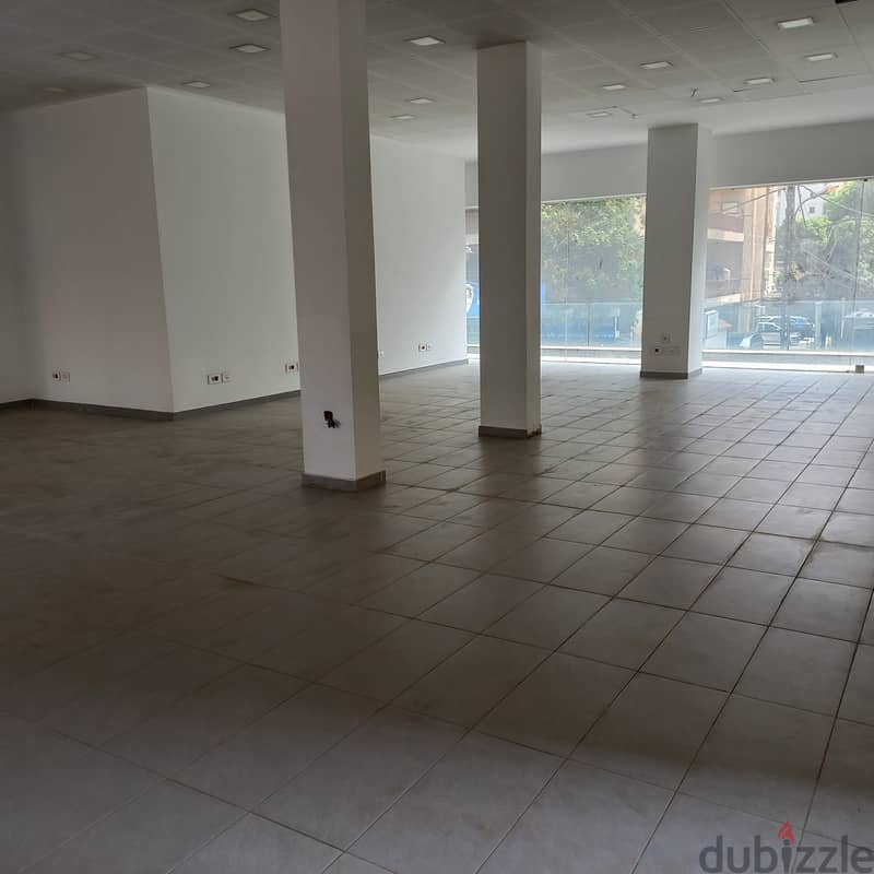 Big office in renovated building for rent in Jal el Dib 8