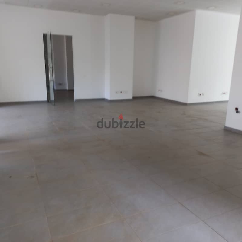 Big office in renovated building for rent in Jal el Dib 9