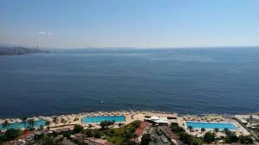 Tabarja beach 70 sqm renovated open sea view