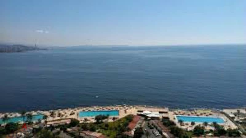 Tabarja beach 70 sqm renovated open sea view 0