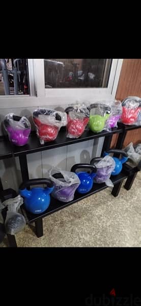 Kettlebells NEW 2.5$ x kg. All weights available 0