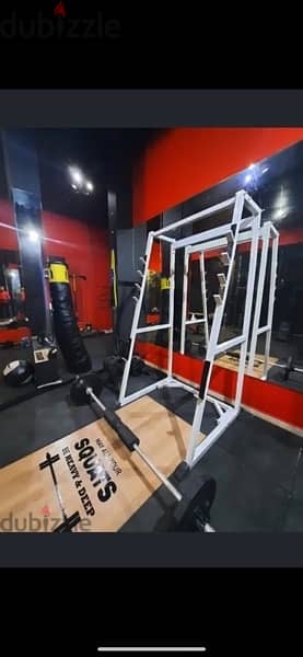 Squat rack like new for 200$ 0