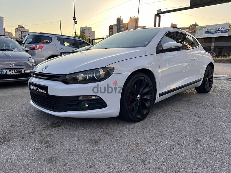 Volkswagen Scirocco 2.0T 3