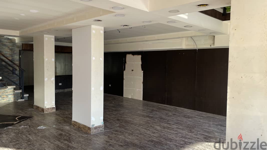 For Rent: Versatile Shop/Showroom on Jounieh Highway 7