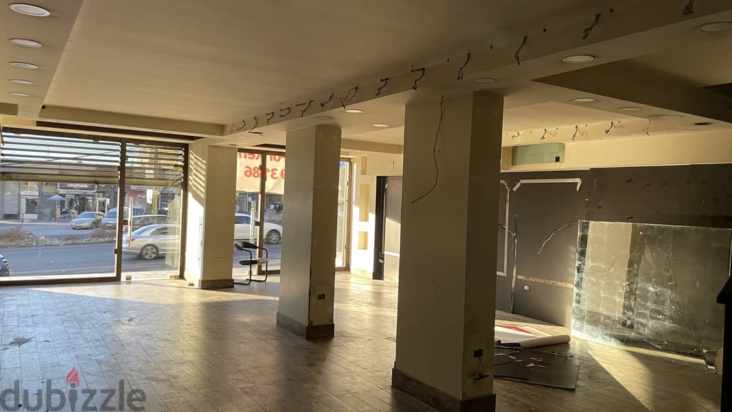 For Rent: Versatile Shop/Showroom on Jounieh Highway 3