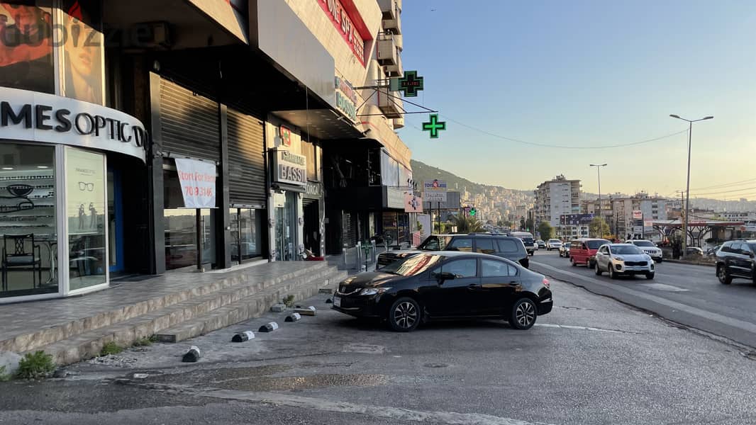 For Rent: Versatile Shop/Showroom on Jounieh Highway 6