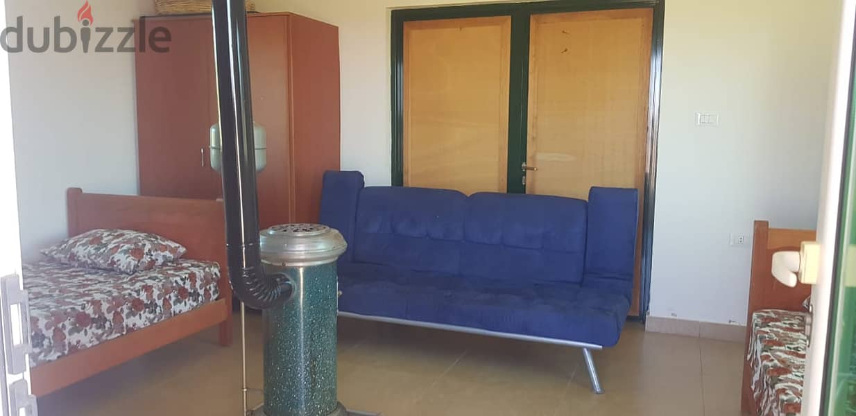 40 Sqm +80 Sqm Terrace | Bangalos For Rent In Jouret El Ballout 0