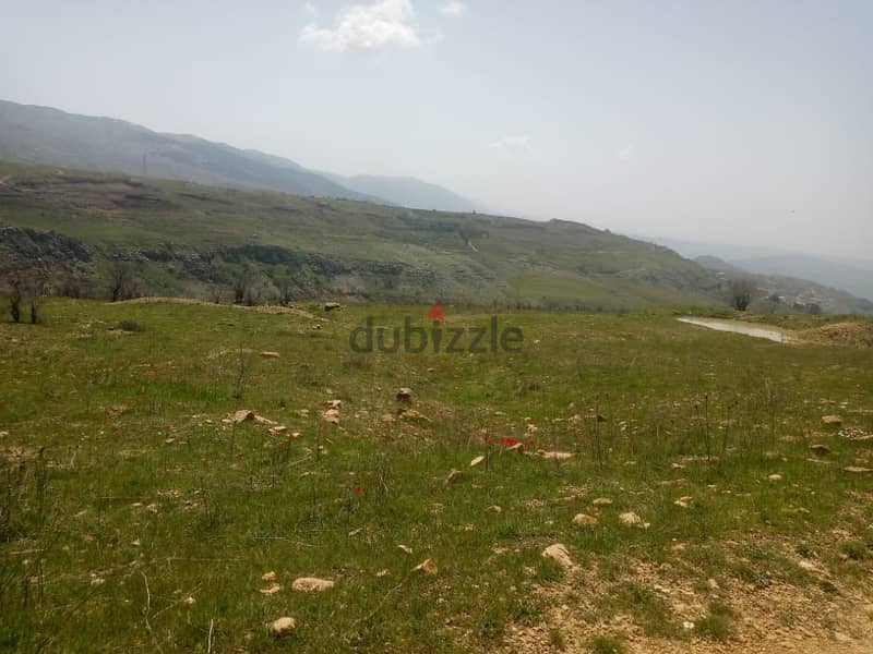 12000 Sqm | Land for sale in Hemmena ضهر البيدر -الأوتوستراد العام 2