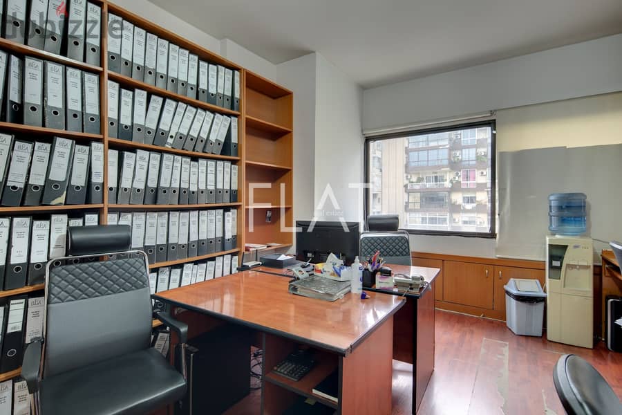 Office for rent in Sin El Fil | 600$ 3