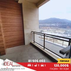 60 sqm Chalet for sale in faqra  REF#CC404 0