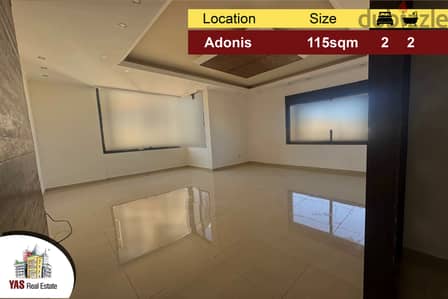 Adonis 115m2 | New | Decorated | City View | Calm Area | EL CHN |