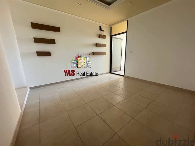 Adonis 115m2 | New | Decorated | City View | Calm Area | EL CHN | 2