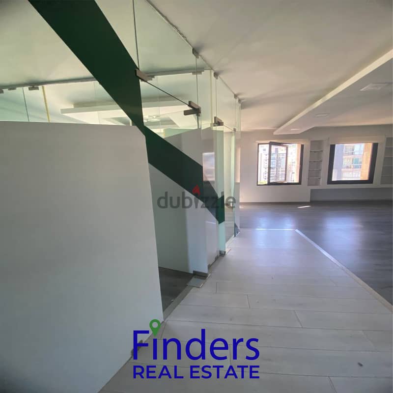 Office for rent in Jal El Dib! | مكتب للإيجار في جل الديب 3