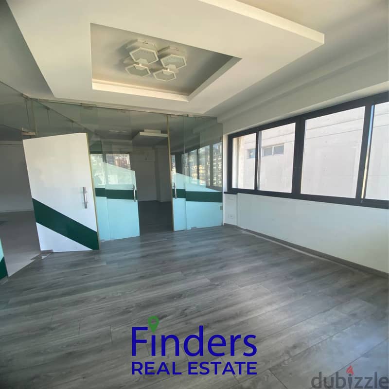 Office for rent in Jal El Dib! | مكتب للإيجار في جل الديب 10