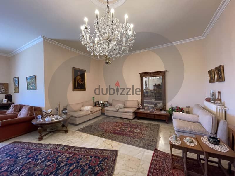 unobstructed amazing view-calm area-Baabda/بعبدا REF#ND113854 1