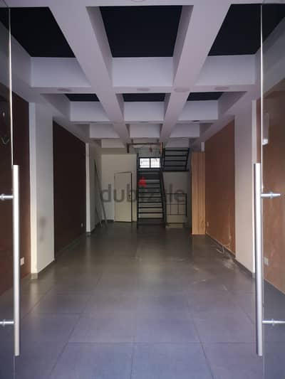 Ground Floor Shop For Rent In Bouchrieh