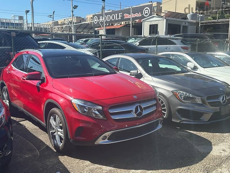 Mercedes-Benz GLA-Class 2016 4matic 0