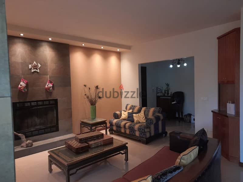 Prime Location | 220 Sqm | Decorated Apartment For Sale In Baabdat 0